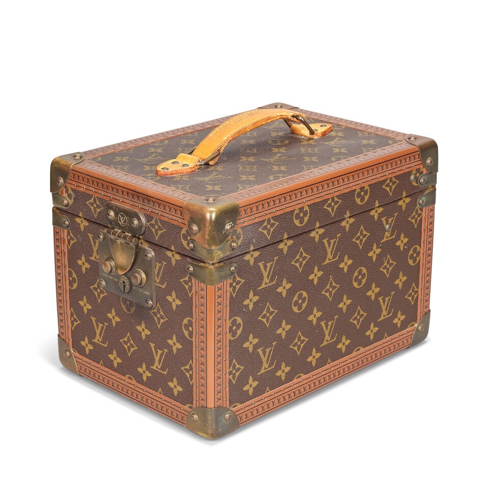 Louis Vuitton: a Boîte à Flacons Vanity Case 1980s (includes keys) (1 of 5)