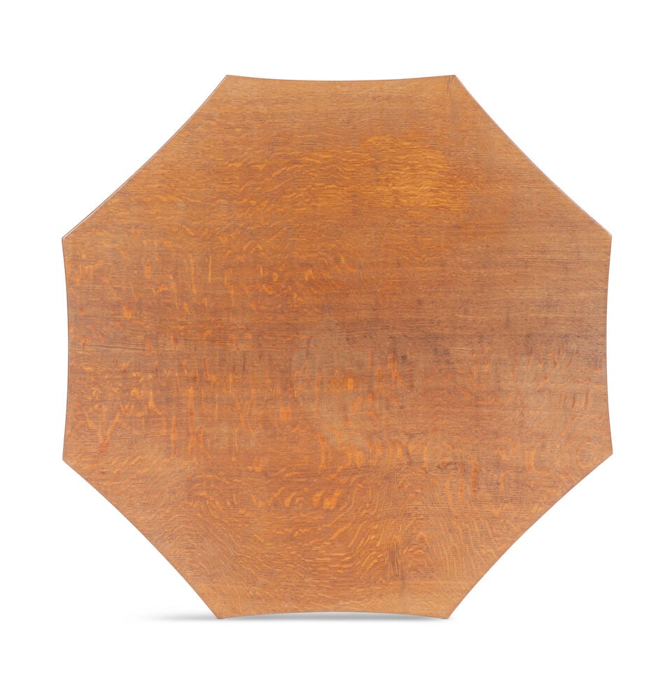 Robert 'Mouseman' Thompson of Kilburn oak coffee table, circa 1970 - 2