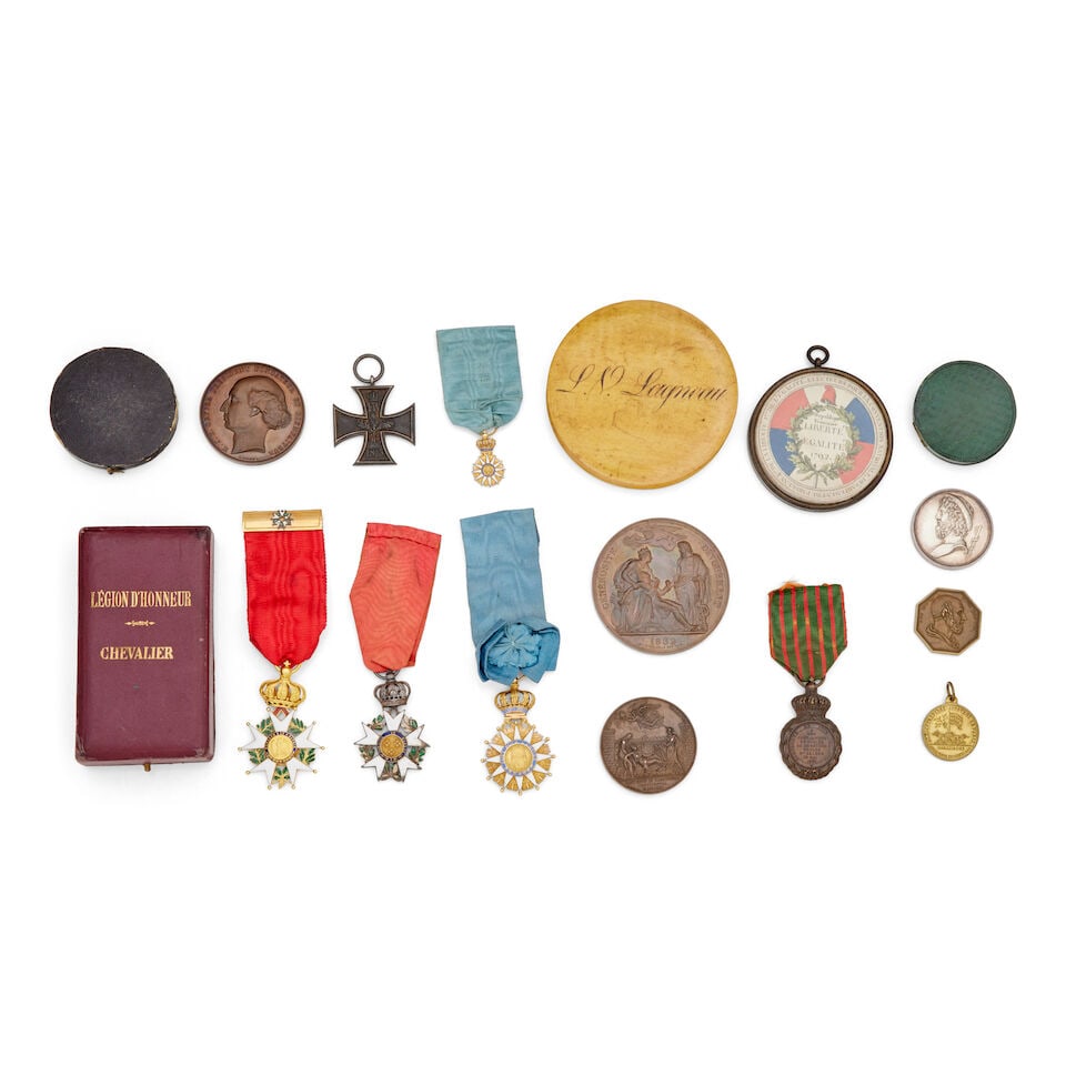 NAPOLEONIC WARS - DR LOUIS-VIVANT LAGNEAU Collection relating to the life and career of Dr Louis... - 3