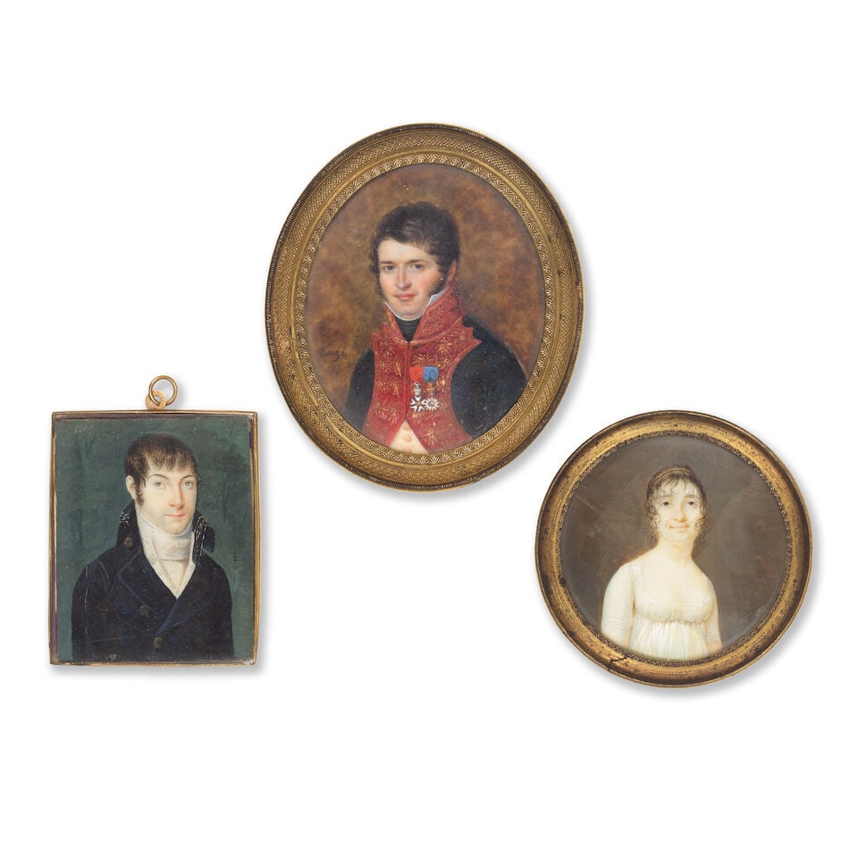 NAPOLEONIC WARS - DR LOUIS-VIVANT LAGNEAU Collection relating to the life and career of Dr Louis... - 4