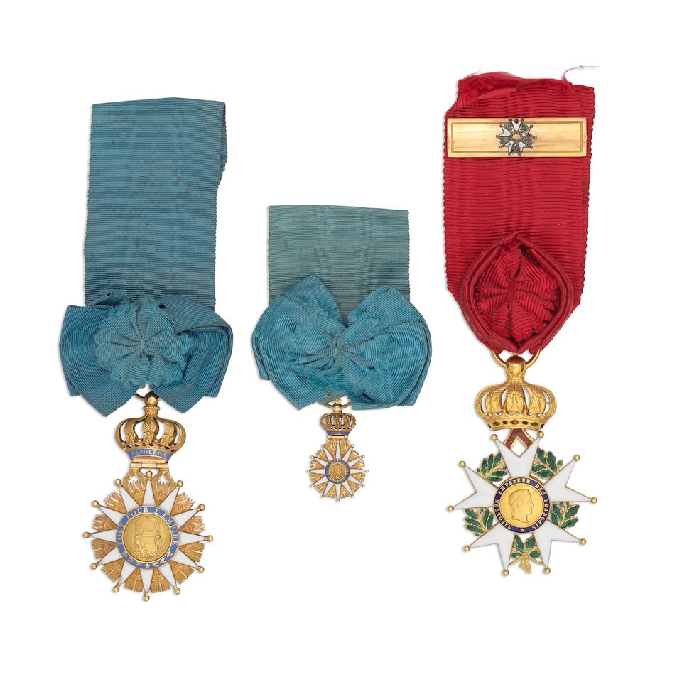 NAPOLEONIC WARS - DR LOUIS-VIVANT LAGNEAU Collection relating to the life and career of Dr Louis... - 5