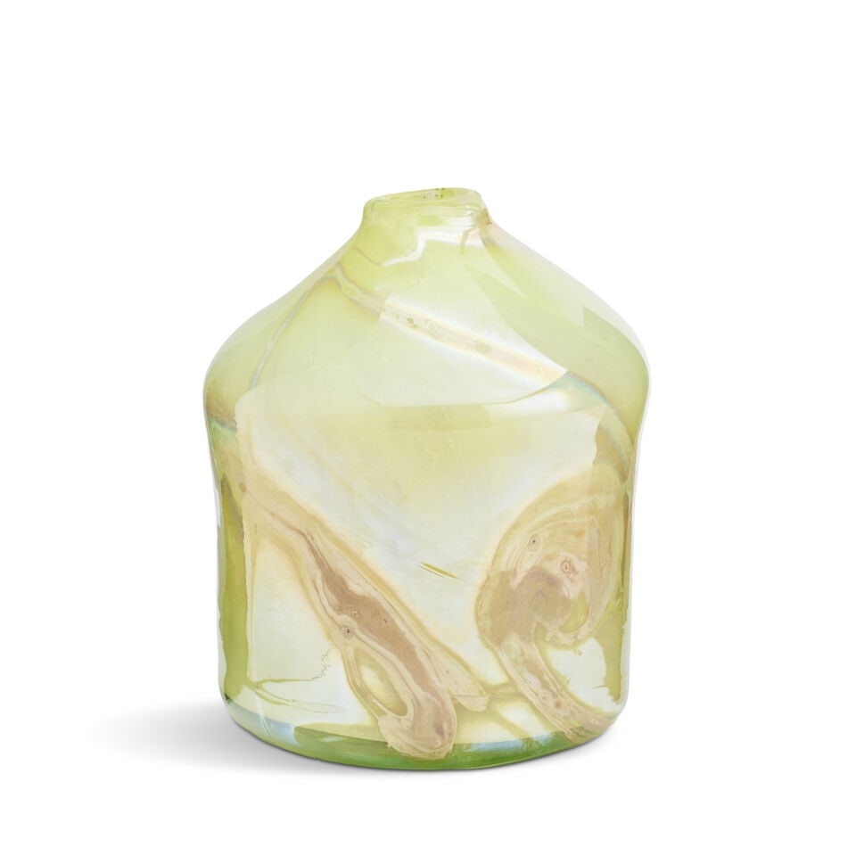 Sam Herman (1936-2020) A studio glass vase (1 of 2)