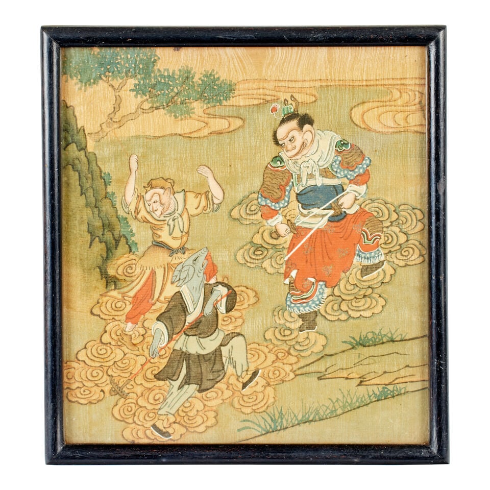 A set of Chinese paintings Republic (13) - 11