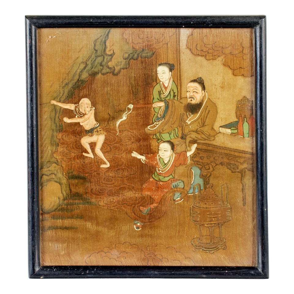 A set of Chinese paintings Republic (13) - 12