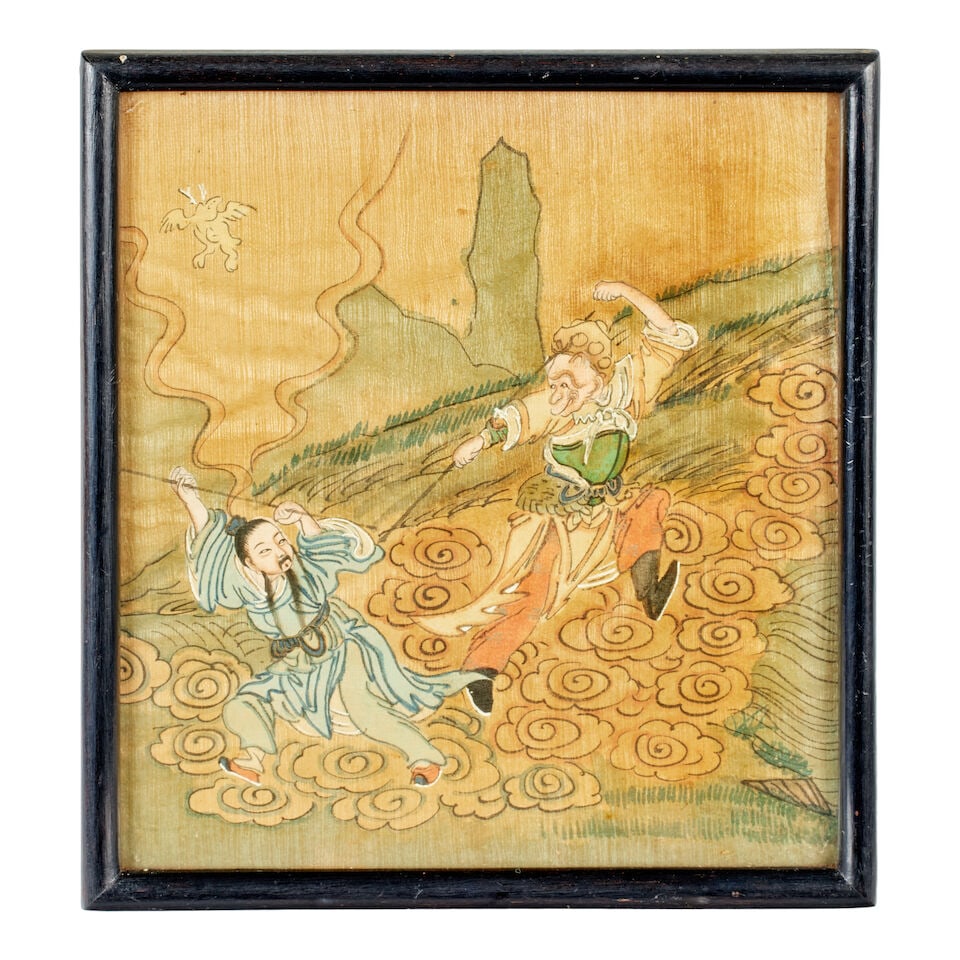 A set of Chinese paintings Republic (13) - 13