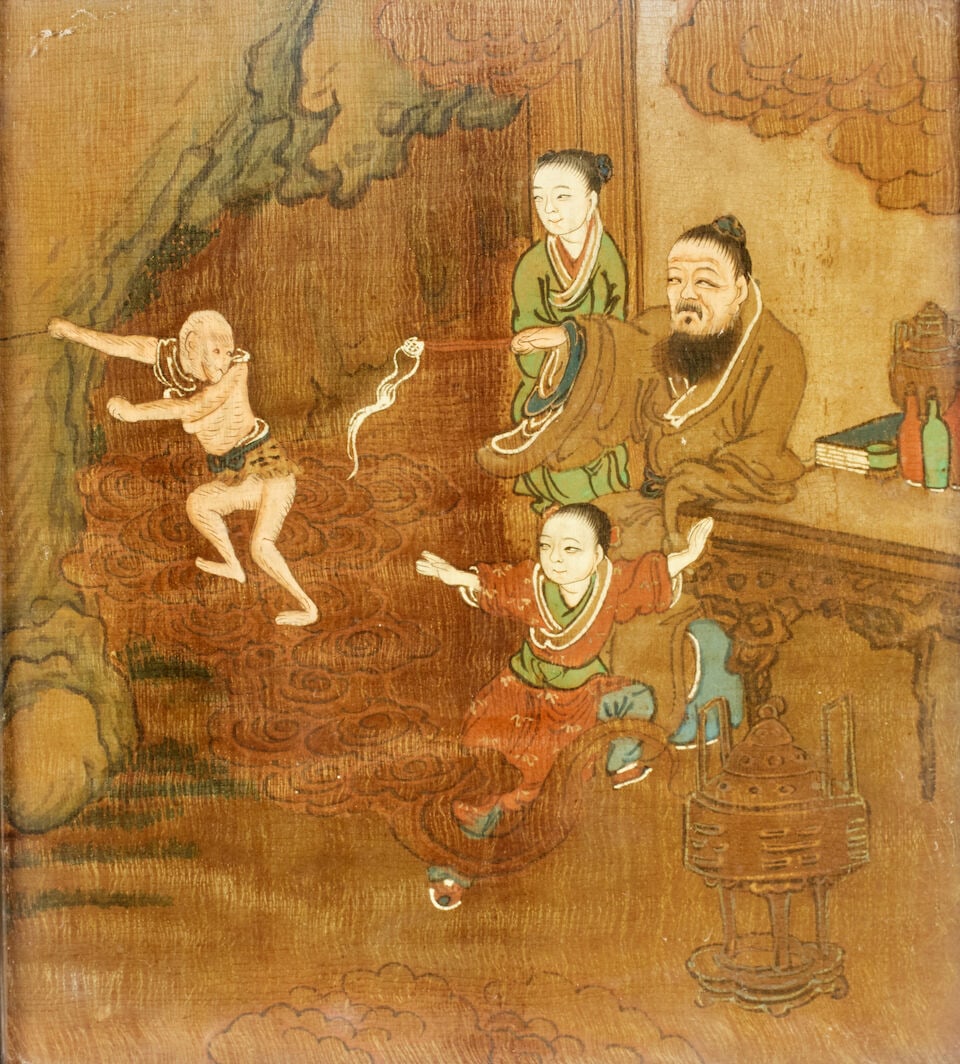 A set of Chinese paintings Republic (13) - 3