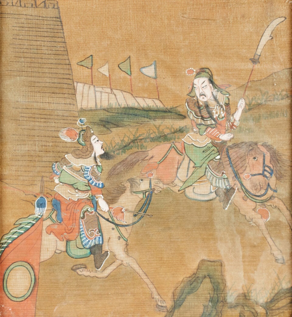 A set of Chinese paintings Republic (13) - 5