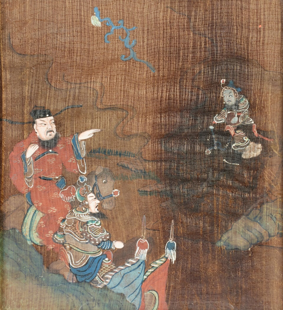 A set of Chinese paintings Republic (13) - 7