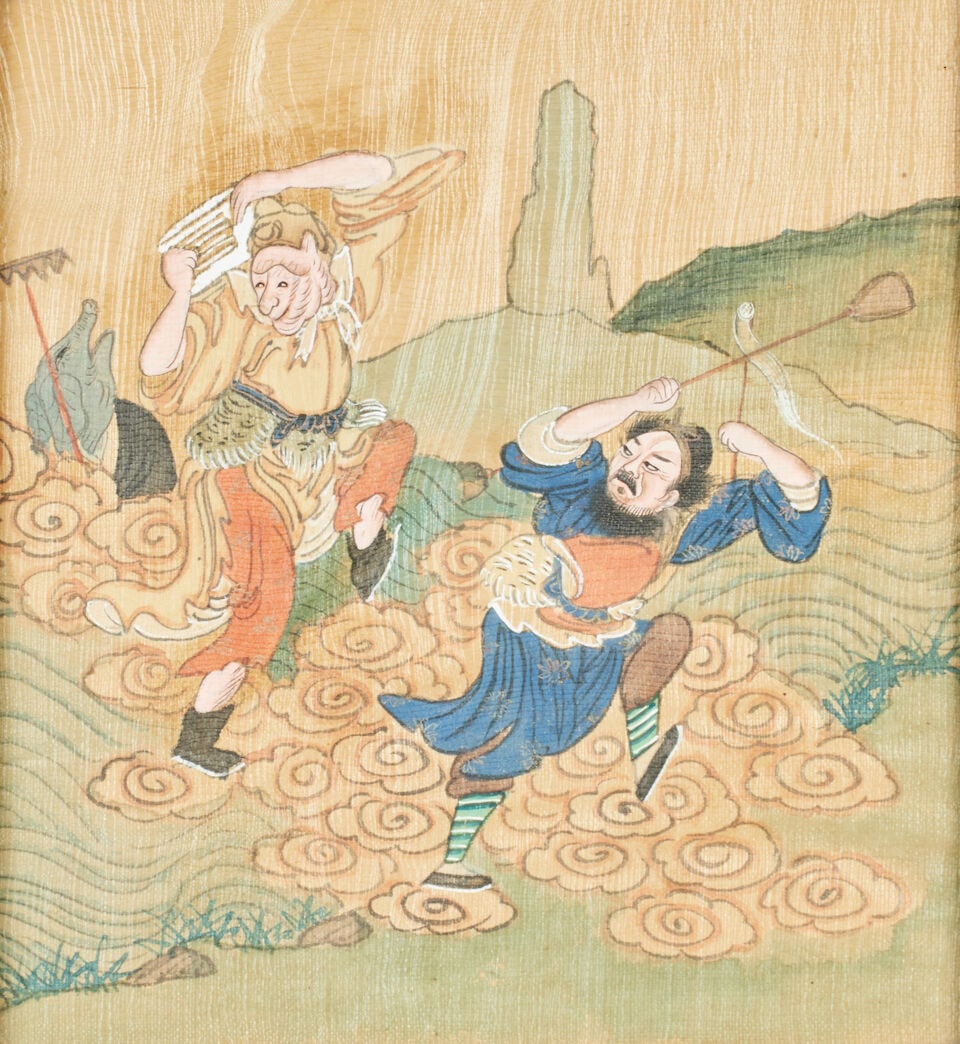 A set of Chinese paintings Republic (13) - 8
