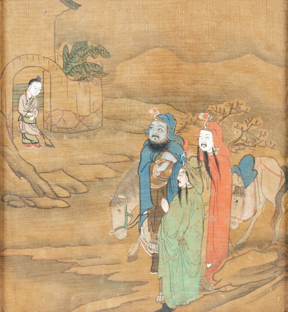 A set of Chinese paintings Republic (13) - 9