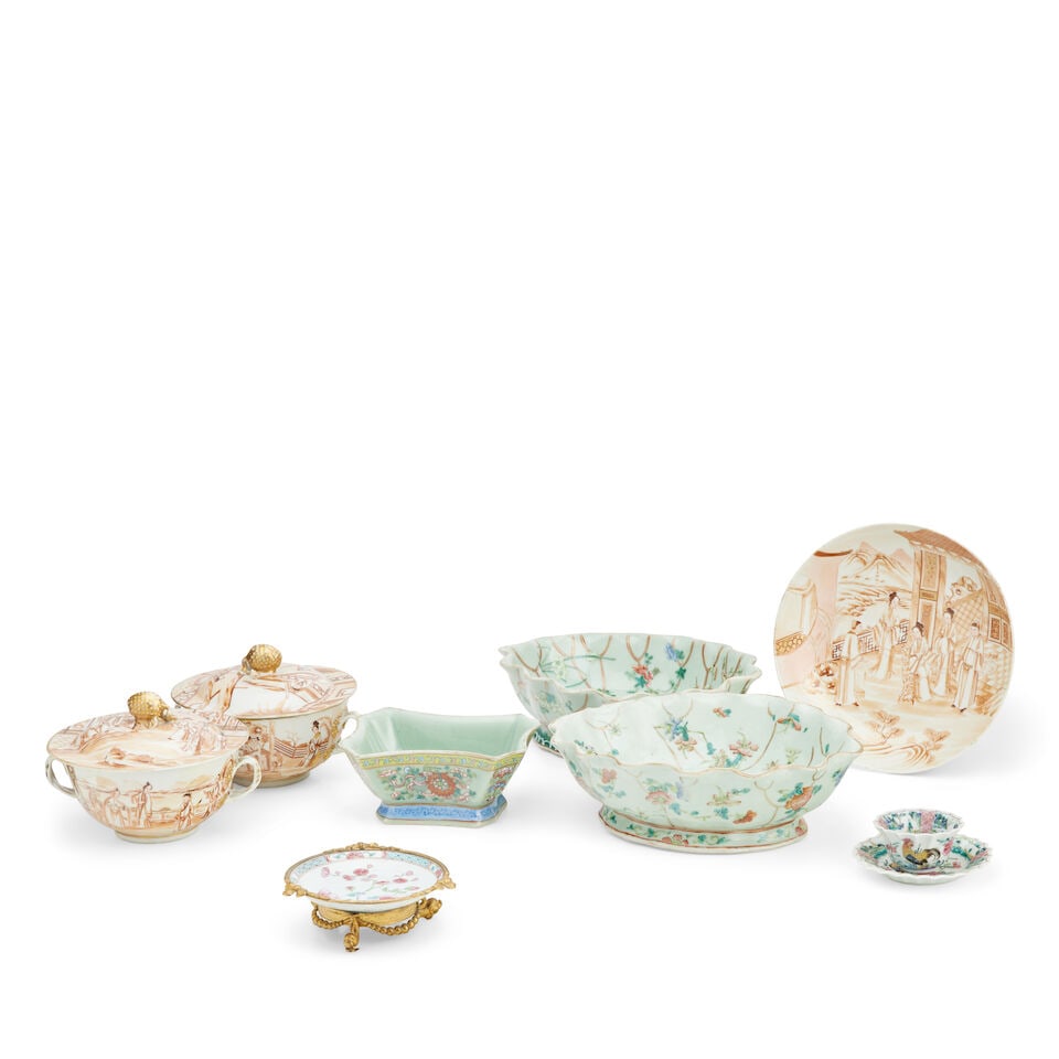 A Collection of Chinese export porcelain: 18th/19th century (9) (1 of 1)