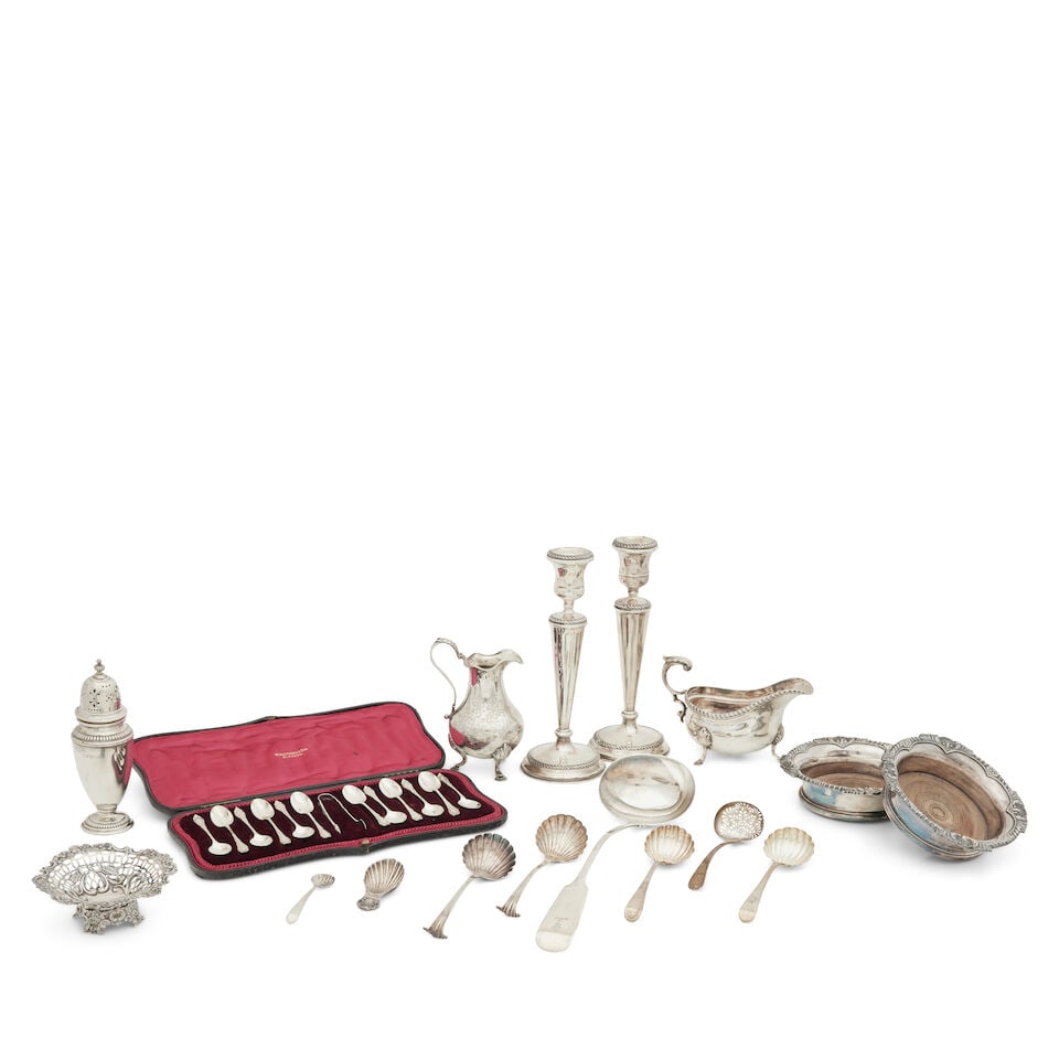 A collection of silver various makers and dates (1 of 1)