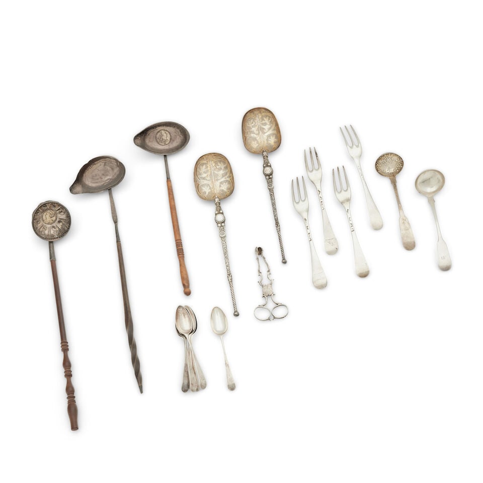 A collection of flatware: various makers and dates (1 of 1)