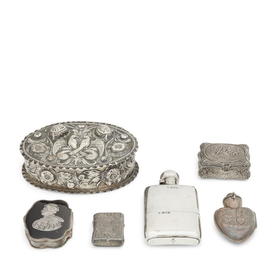 A Continental silver casket 800 standard (6) (1 of 1)