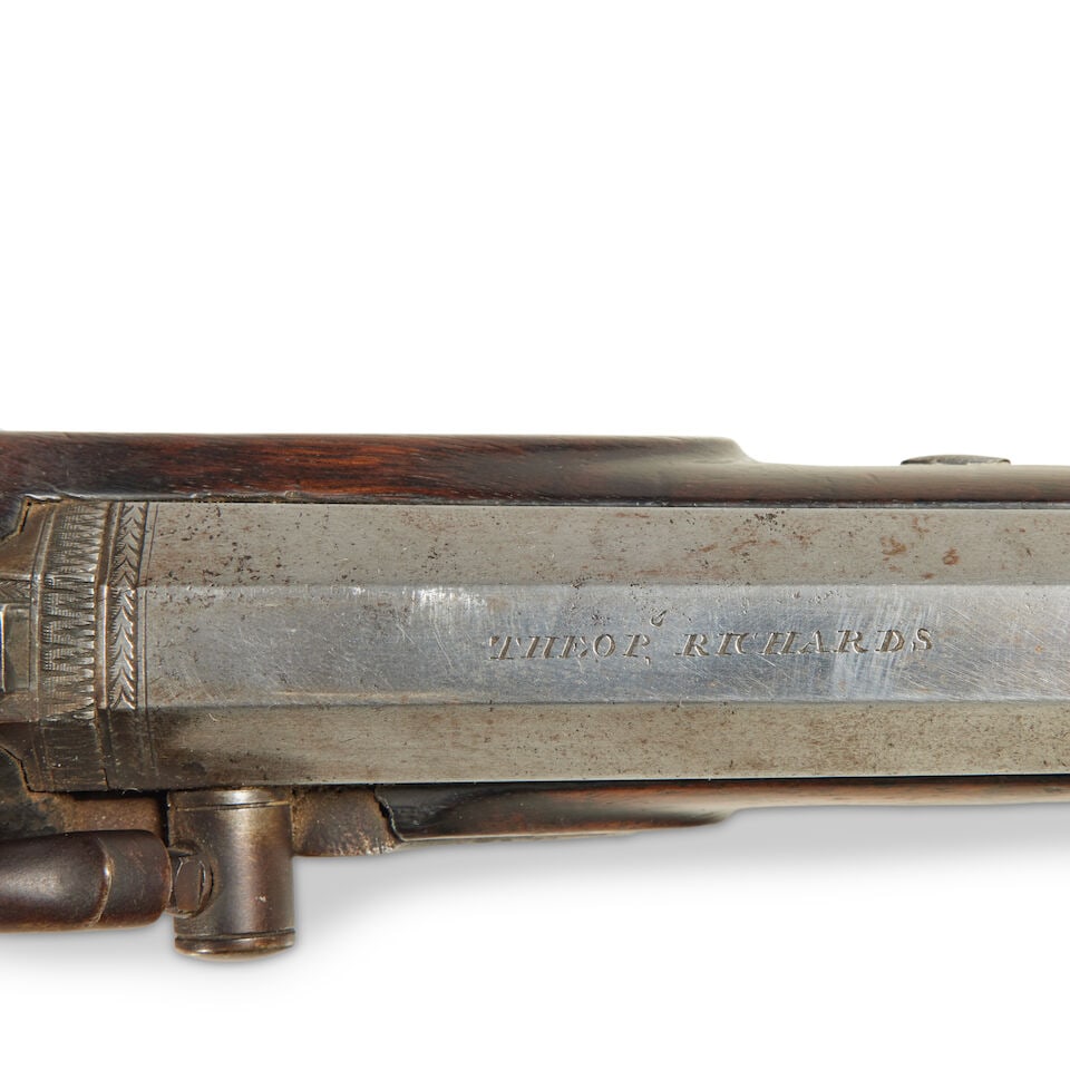 A selection of Four late 18th and 19th century flintlock and percussion holster pistols - 2