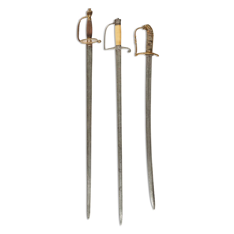 A 1786 Pattern Infantry Officer's Sword (3) (1 of 3)