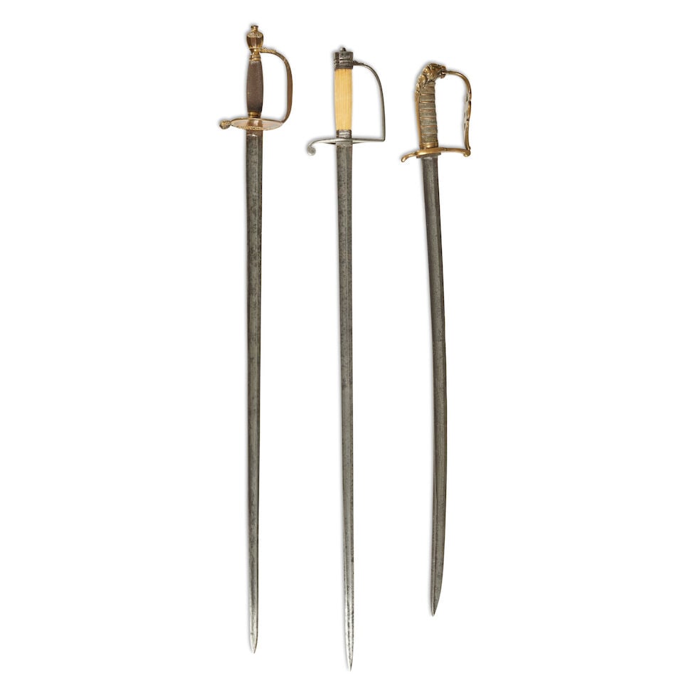 A 1786 Pattern Infantry Officer's Sword (3) - 3