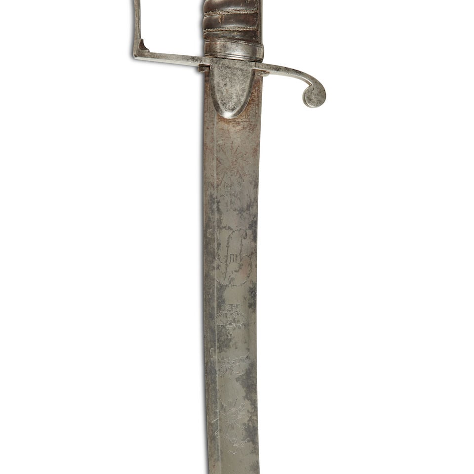 A cavalry Officer's Sabre Of 1796 Pattern Type - 2