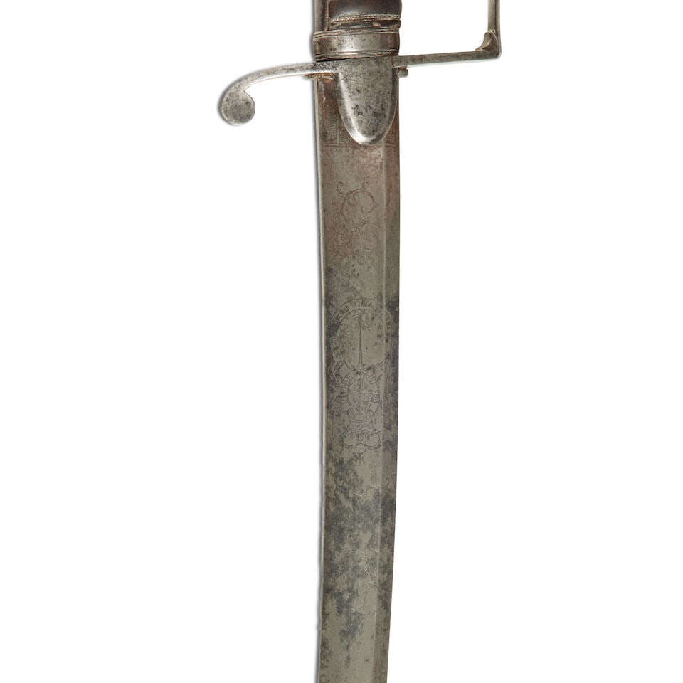 A cavalry Officer's Sabre Of 1796 Pattern Type - 3