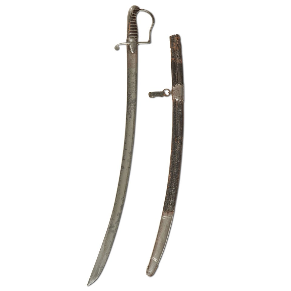 A cavalry Officer's Sabre Of 1796 Pattern Type - 4