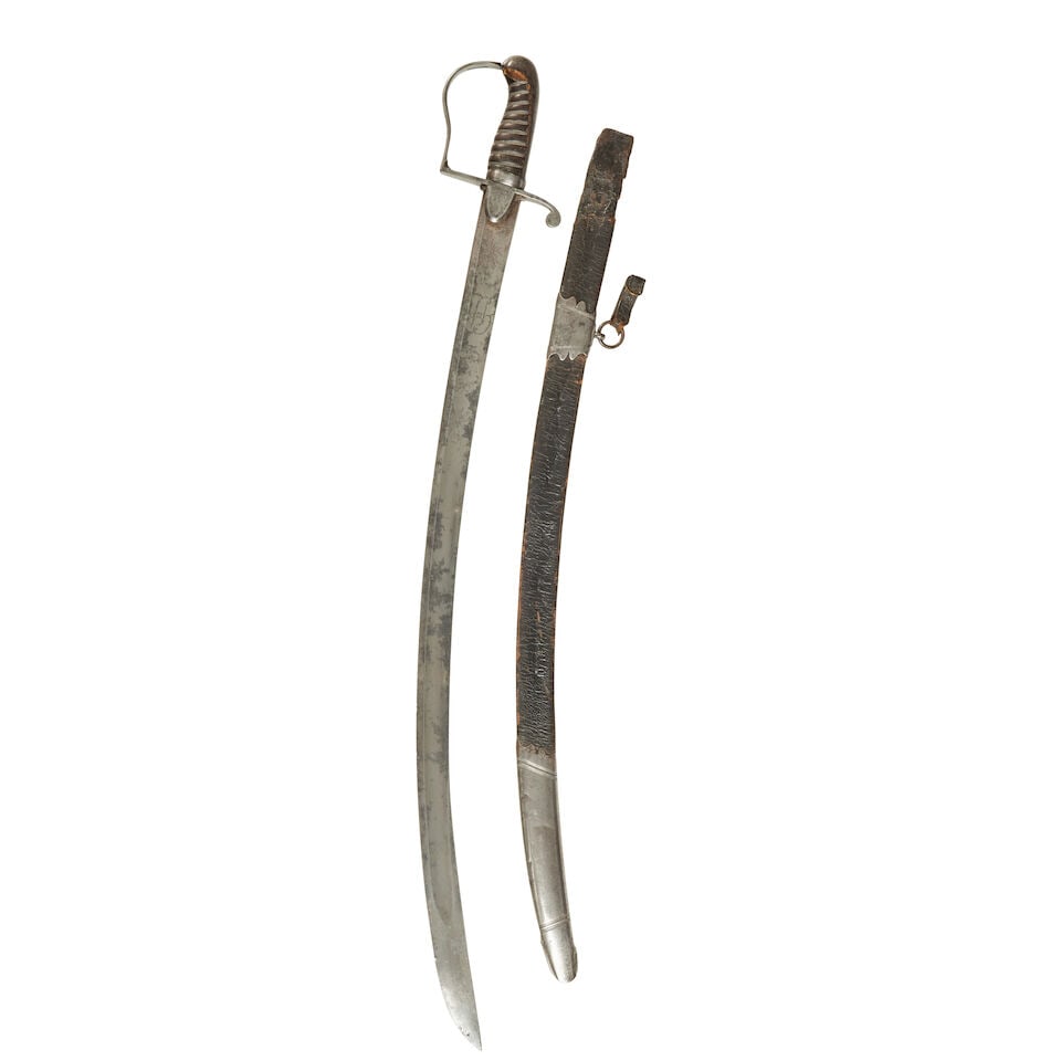 A cavalry Officer's Sabre Of 1796 Pattern Type - 5