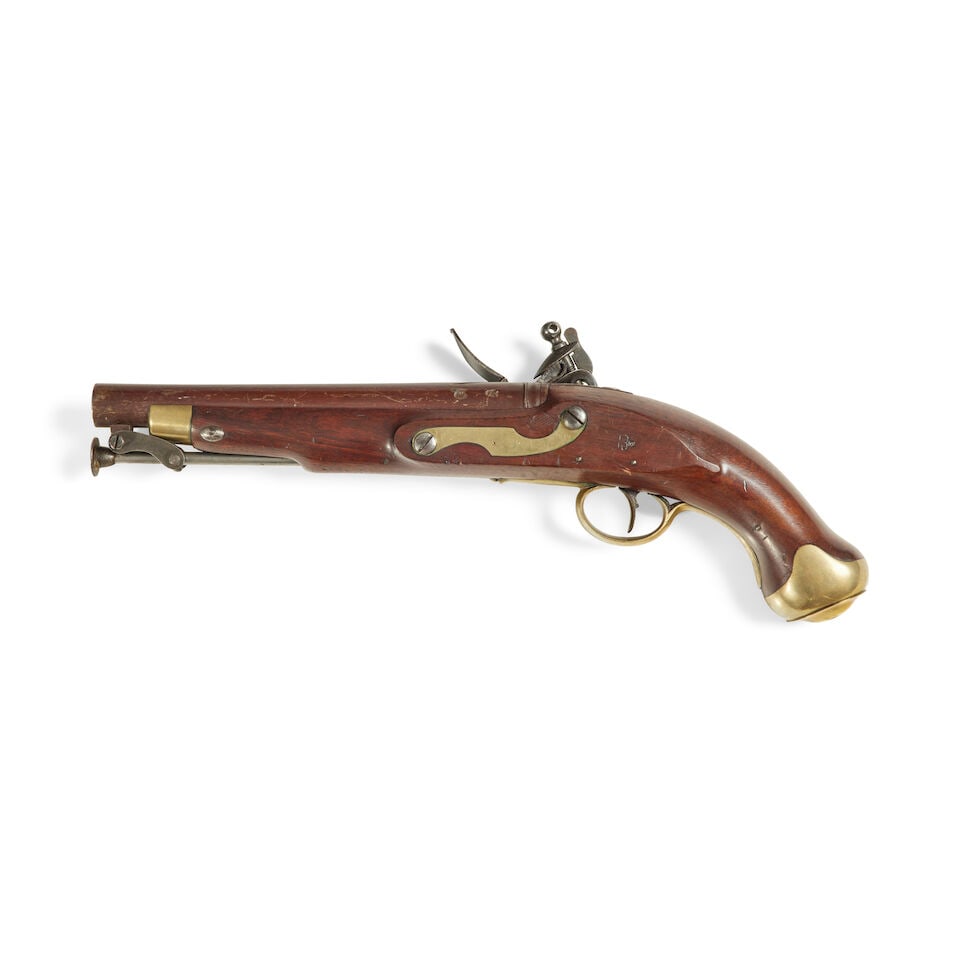 An 18-Bore New Land Pattern Flintlock Service Pistol Circa 1800 - 3