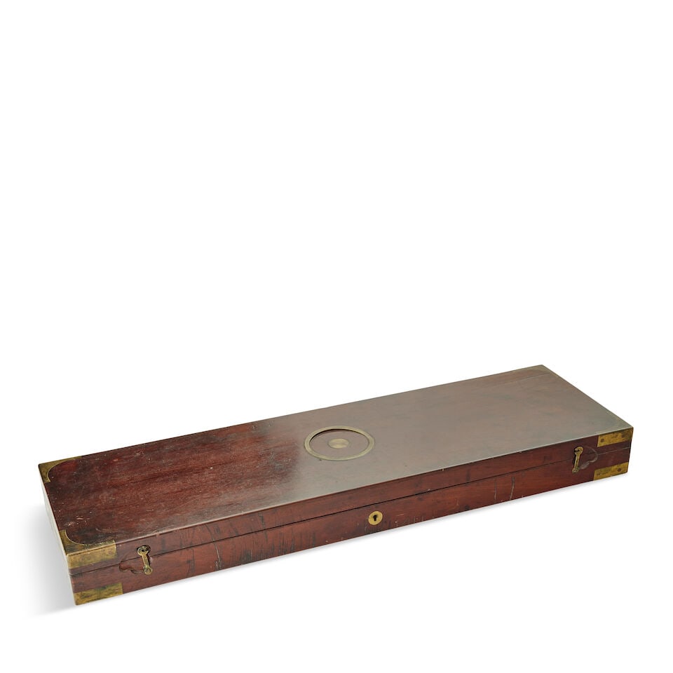A cased 12-bore Double barrelled percussion sporting gun by J Purdey - 2