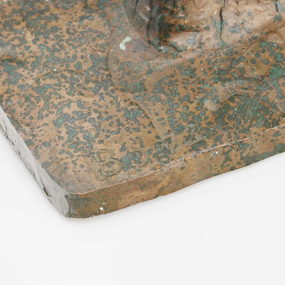 Bill Scott PPRSA FRBS DA HRA HRHA HRWA (British, 1935-2012): Bronze - 2