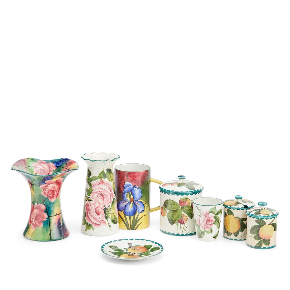 A collection of Wemyss Ware, Circa 1900 and later (1 of 1)