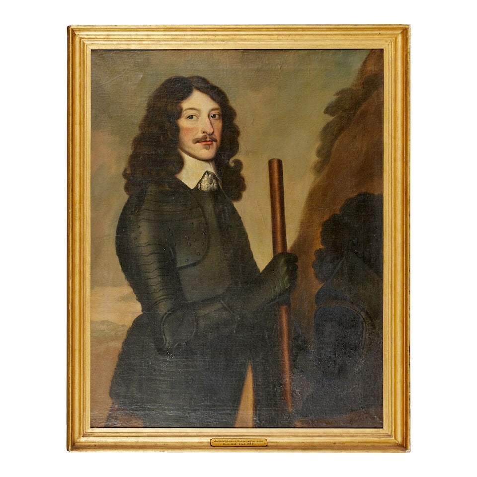 After Gerrit van Honthorst, 17th Century A copy portrait of James Graham, Marquess of Montrose (... - 3