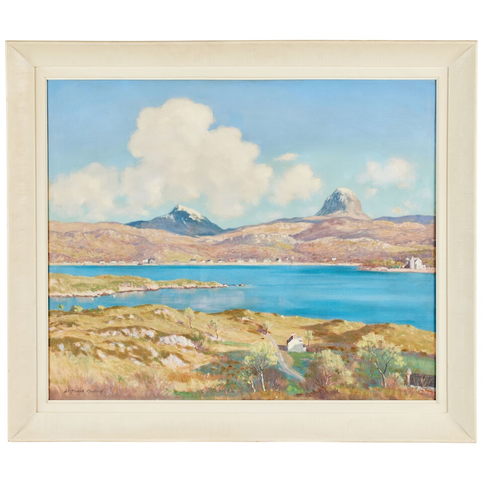 William Douglas Macleod (British, 1892-1963) Assynt - 3