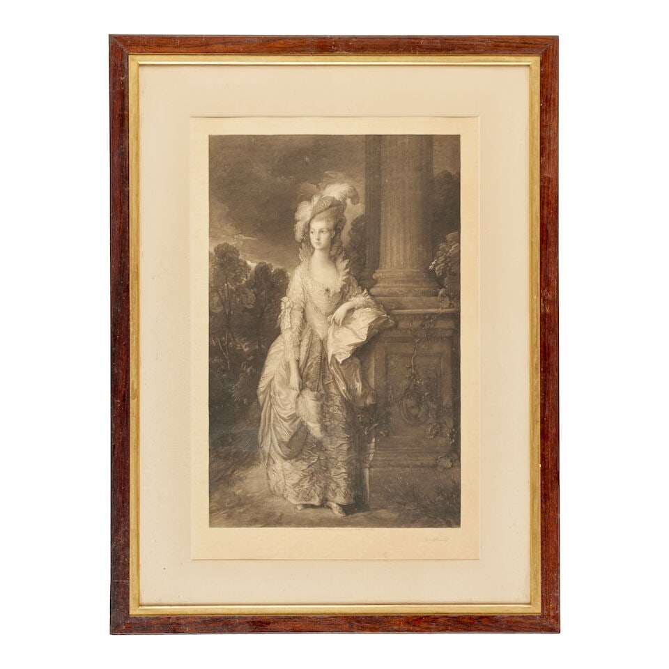 After Sir Thomas Lawrence Portrait of Thomas Graeme, Lordon Lynedoch, 7th Laird of Balgowan engr... - 13