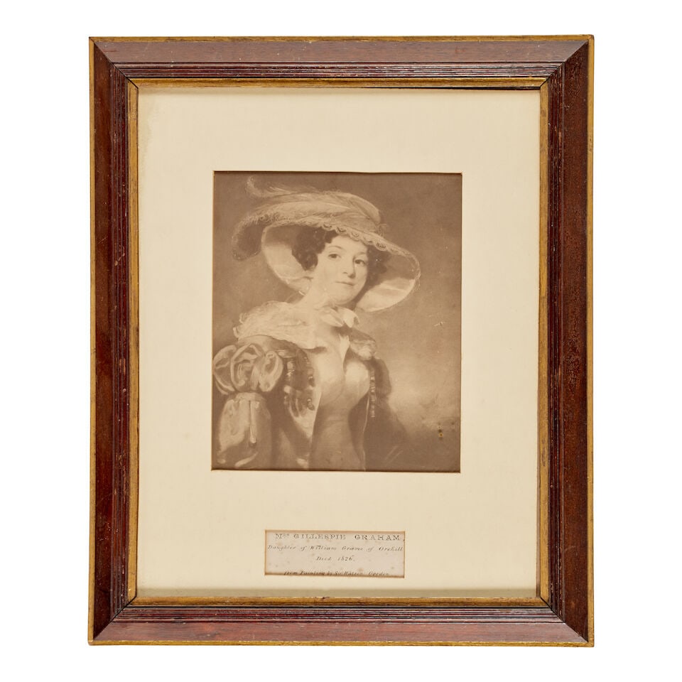 After Sir Thomas Lawrence Portrait of Thomas Graeme, Lordon Lynedoch, 7th Laird of Balgowan engr... - 15