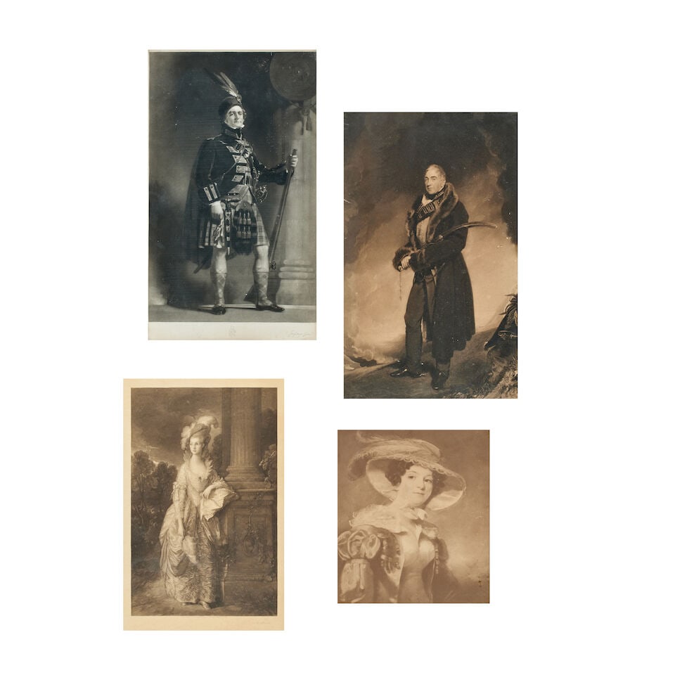 After Sir Thomas Lawrence Portrait of Thomas Graeme, Lordon Lynedoch, 7th Laird of Balgowan engr... (1 of 18)