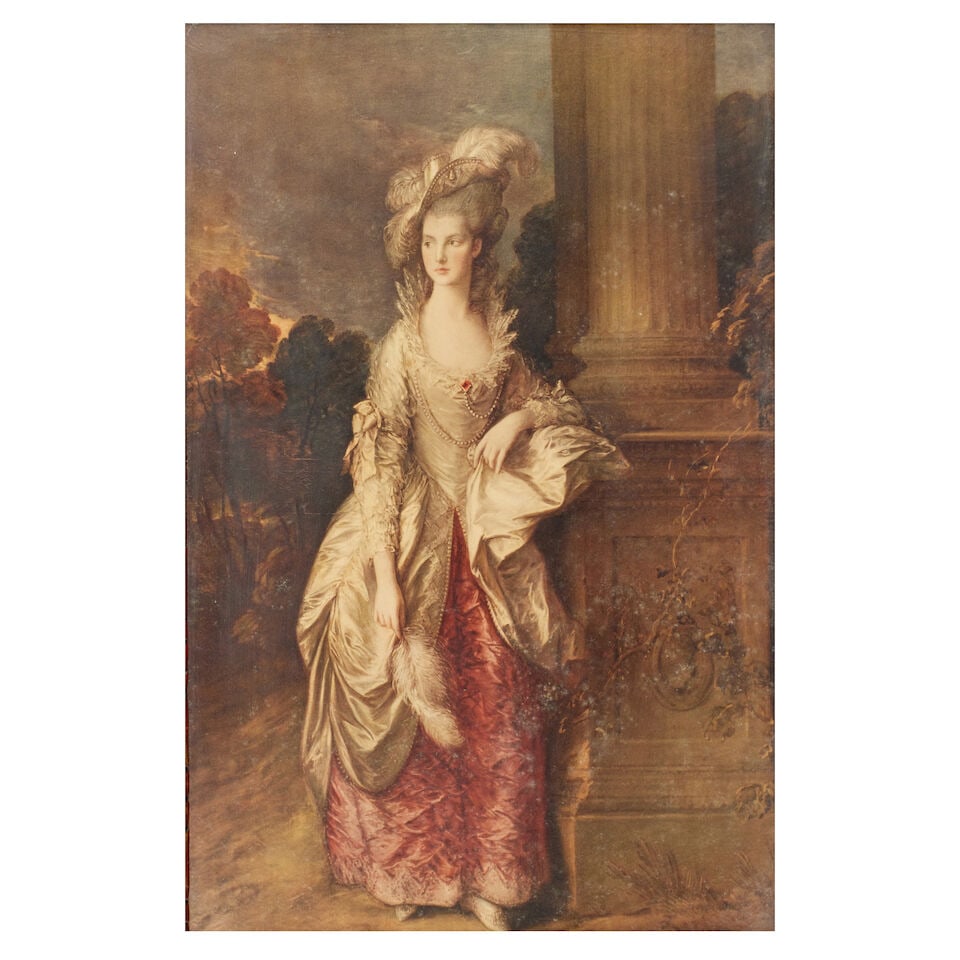 After Sir Thomas Lawrence Portrait of Thomas Graeme, Lordon Lynedoch, 7th Laird of Balgowan engr... - 2