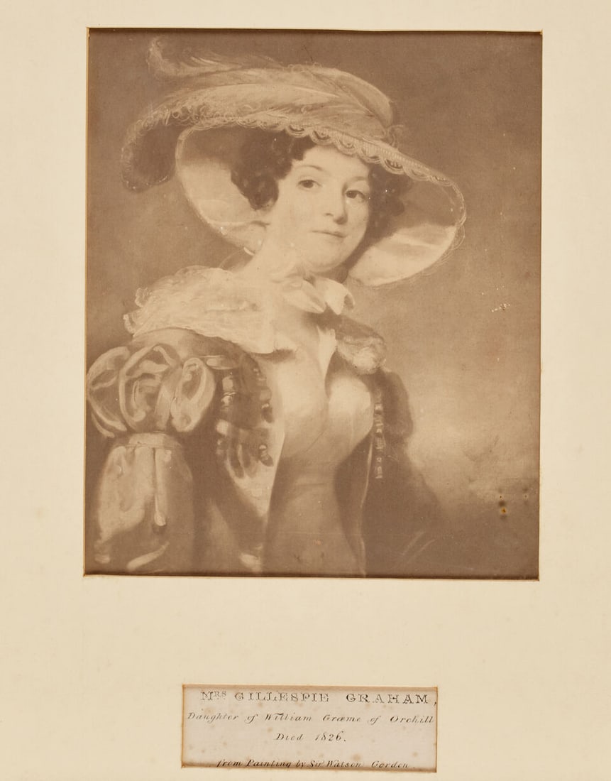 After Sir Thomas Lawrence Portrait of Thomas Graeme, Lordon Lynedoch, 7th Laird of Balgowan engr... - 6