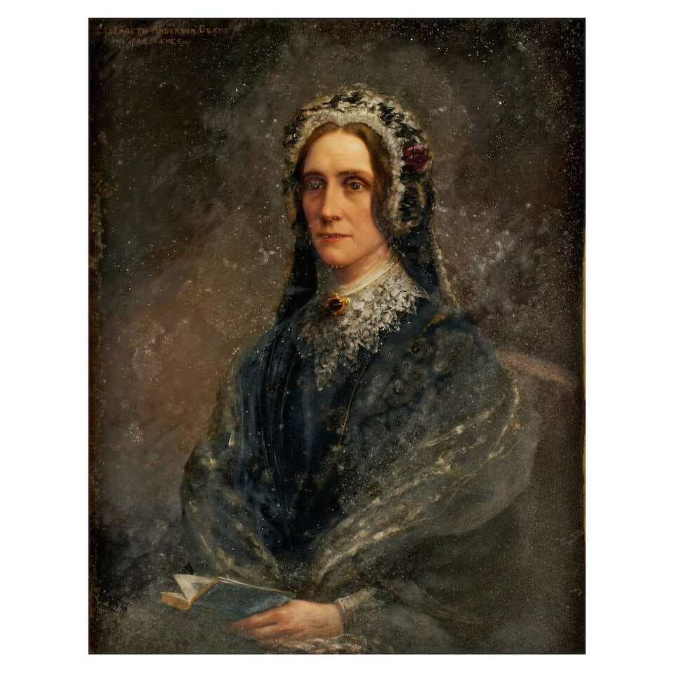 English School (19th Century) Portrait of Elizabeth Anderson Graeme (1802-1890), wife of H.S. Gr... (1 of 3)