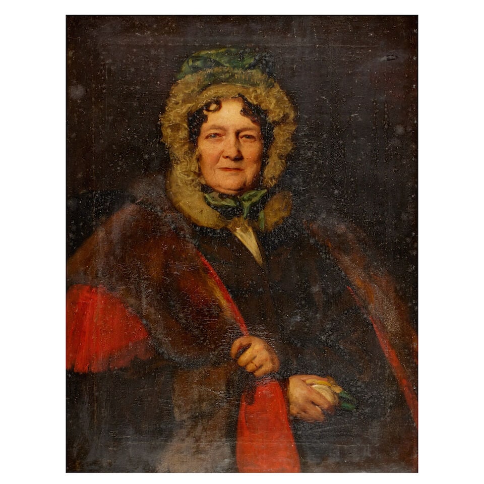 Scottish School (19th Century) Portrait of Margaret Oliphant of Condie (b.1760), married George ... (1 of 5)