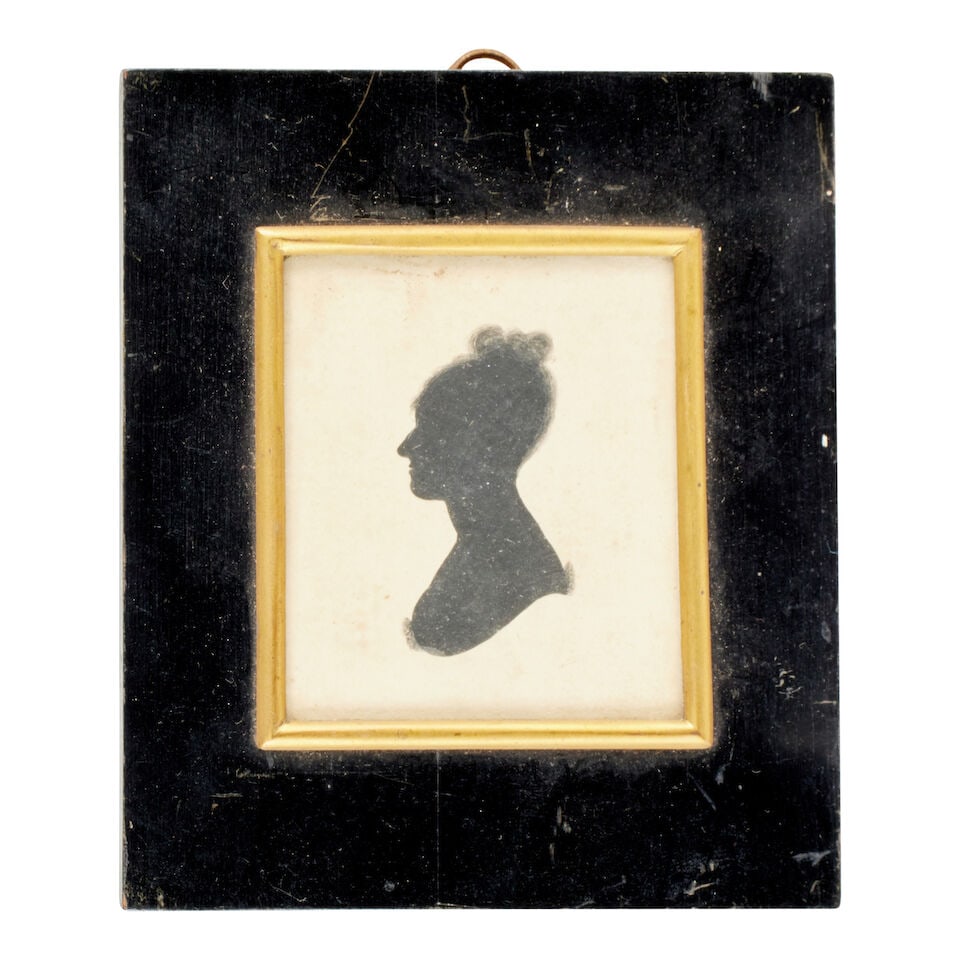 James G Howie (British, 1791-1858) A portrait of a girl signed and dated 1840;and a collection o... - 13