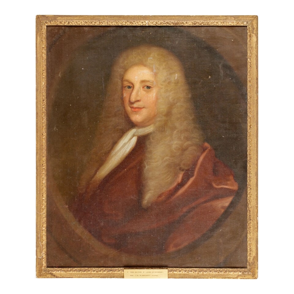 Scottish School (late 18th/early 19th Century) Portrait of George Graeme, 6th Laird of Inchbraki... - 3