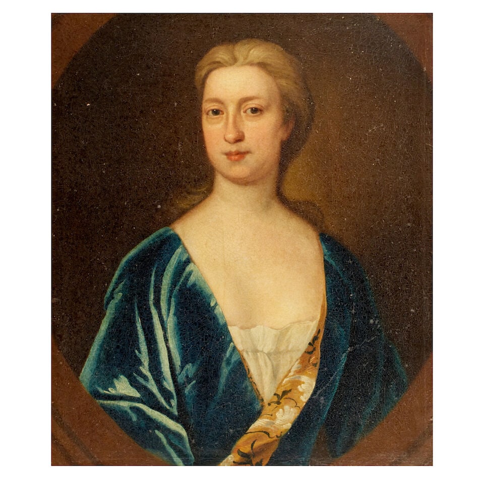 Scottish School (Early 19th Century) A portrait of Margaret Nichol, married George Graeme 1665, ... (1 of 3)