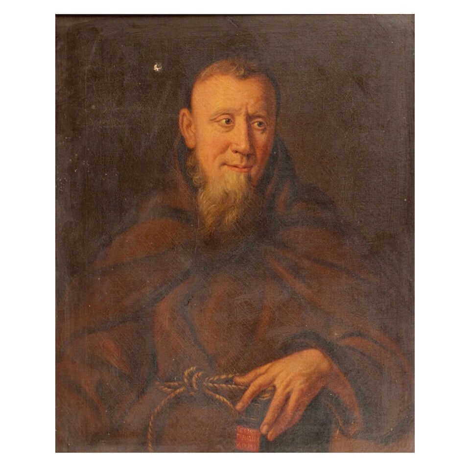 Scottish School (19th Century) Portrait of Father Graeme, Capuchin (born circa 1670) (1 of 3)