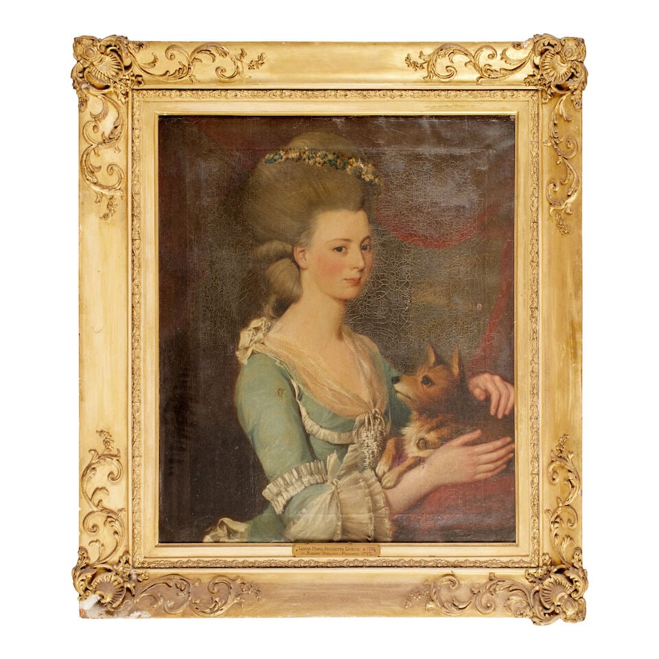 Scottish School (late 18th/early 19th Century) Portrait of Louisa Maria Henrietta Graeme (b.1760... - 3