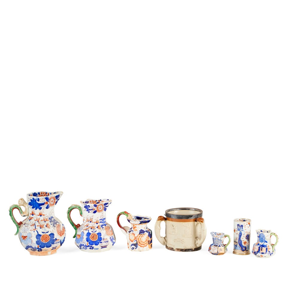 A Masons Ironstone jug 19th century (1 of 1)
