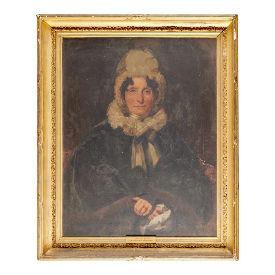 Scottish School (19th Century) A portrait of Major George Drummond Graeme, wearing uniform and m... - 5