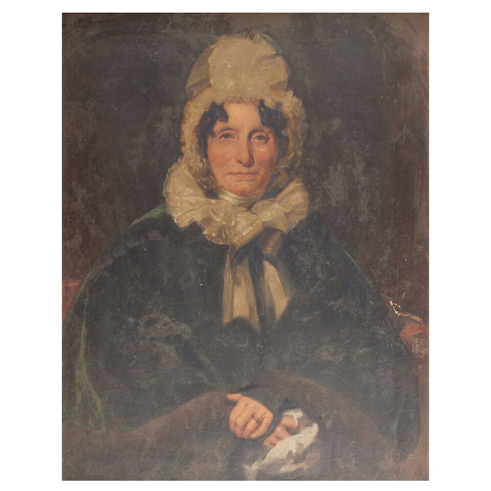 Scottish School (19th Century) A portrait of Major George Drummond Graeme, wearing uniform and m... - 6