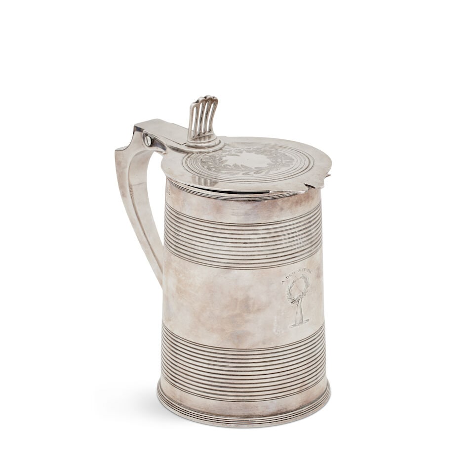 A George III tankard By Solomon Hougham, London, 1807 (1 of 1)