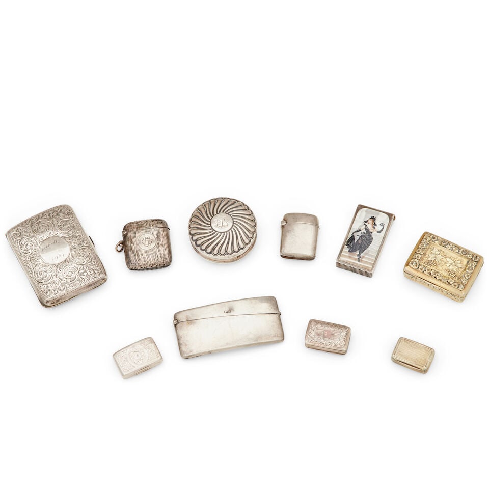 A silver gilt snuffbox by Phipps & Robinson, London, 1817 (10) (1 of 1)