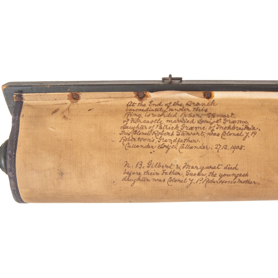 MANUSCRIPTS - GRAEME FAMILY Collection of documents pertaining to the Graeme family - 3