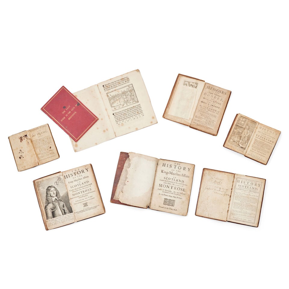 Wishart (George) The History of the Kings Affairs in Scotland under the Marquess of Montrose, Ea... (1 of 1)